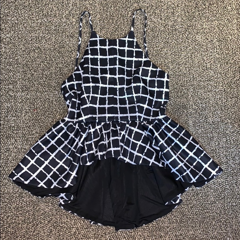 TOBI || peplum top